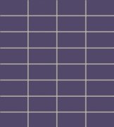 Настенная плитка Colour Violet фиолетовый Мозаика 295x327мм