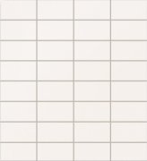 Настенная плитка Colour White белый Мозаика 295x327мм