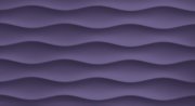 Настенная плитка Colour Violet R3 фиолетовый 593x327мм