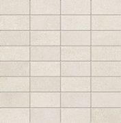 Настенная плитка Дуо Szara серый Мозаика 608x308мм