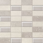 Настенная плитка Дуо Glass Мозаика 608x308мм