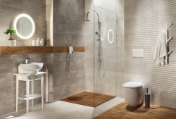 Эстрелла Серый (Estrella Grey) - коллекционная керамическая плитка Тубадзин (Tubadzin)