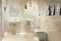 Эстрелла Бежевый (Estrella Beige) - коллекционная керамическая плитка Тубадзин (Tubadzin)