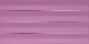 Настенная плитка Maxima purple пурпурный структура  448x223мм