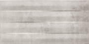 Настенная плитка Минимал Szara серый структура 448x223мм