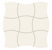 Настенная плитка Royal Place white Мозаика белый 293x293мм