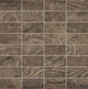 Настенная плитка Травиата Traviata brown коричневый Мозаика 308x308мм