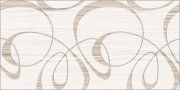Настенная декоративная плитка Плессо Plesso ВС9ПЛ004 вензель 249x500мм
