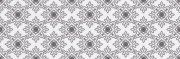 BLACK&WHITE PATTERN Е 200x600 