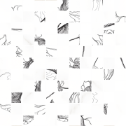 Elegance белый Мозаика 300x300 EG2O051