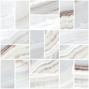 Onix бежевый мозаика 300*300