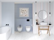 Trendy Blue фото интерьера 