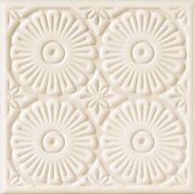 Majolika graphite декор A STR 200x200 