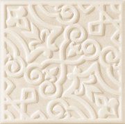 Majolika creme D STR декор 200x200