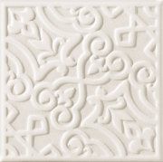 Majolika creme D STR декор 200x200