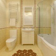 Дизайн плитки София в интерьере.